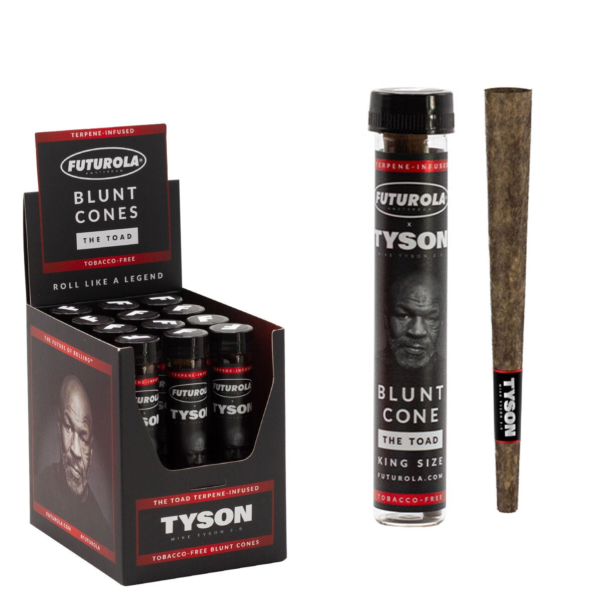 FuturoLA Tyson Blunt Cone – 1 unidad - Zativa Smoke Store