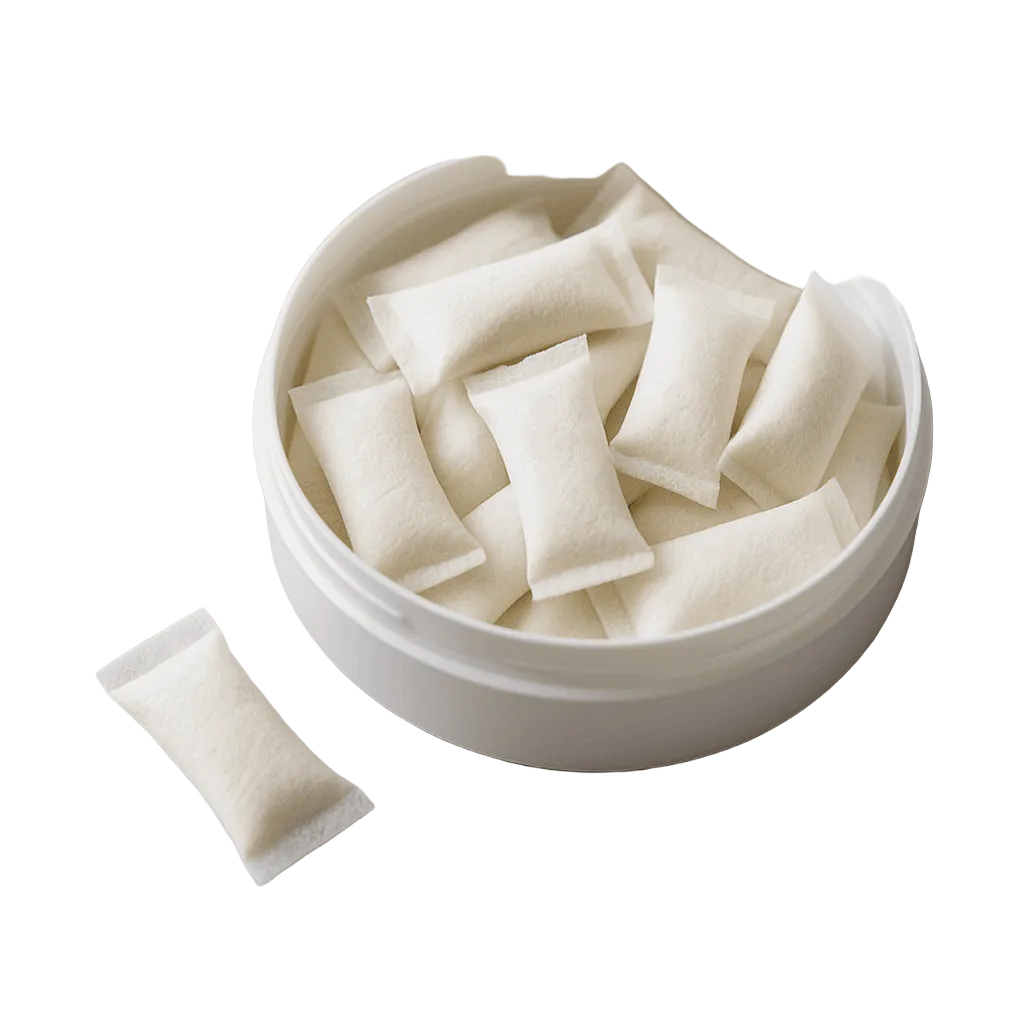 Bolsitas de nicotina sin tabaco - Zativa Smoke Store