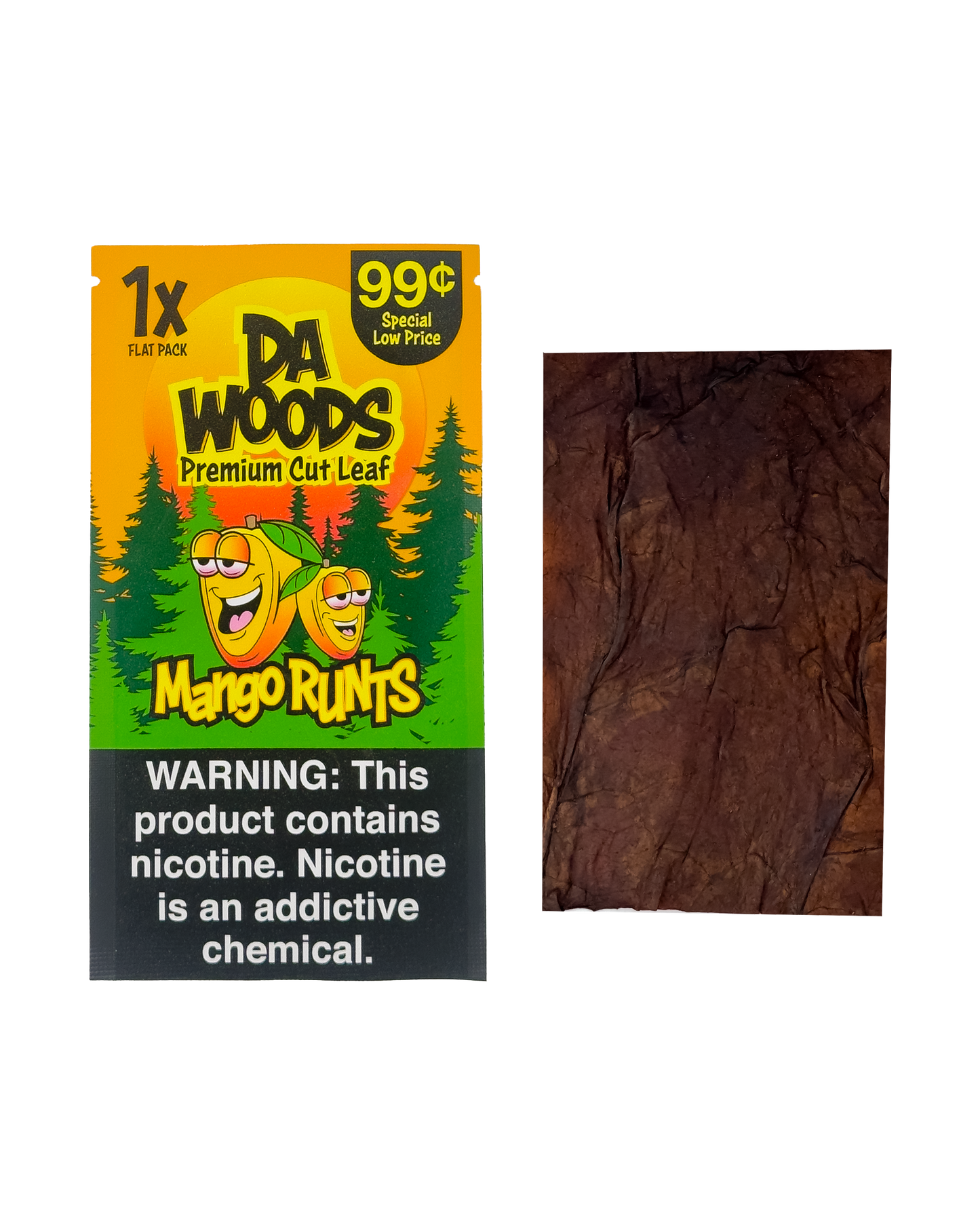 DA WOODS – Mango Runts - Zativa Smoke Store