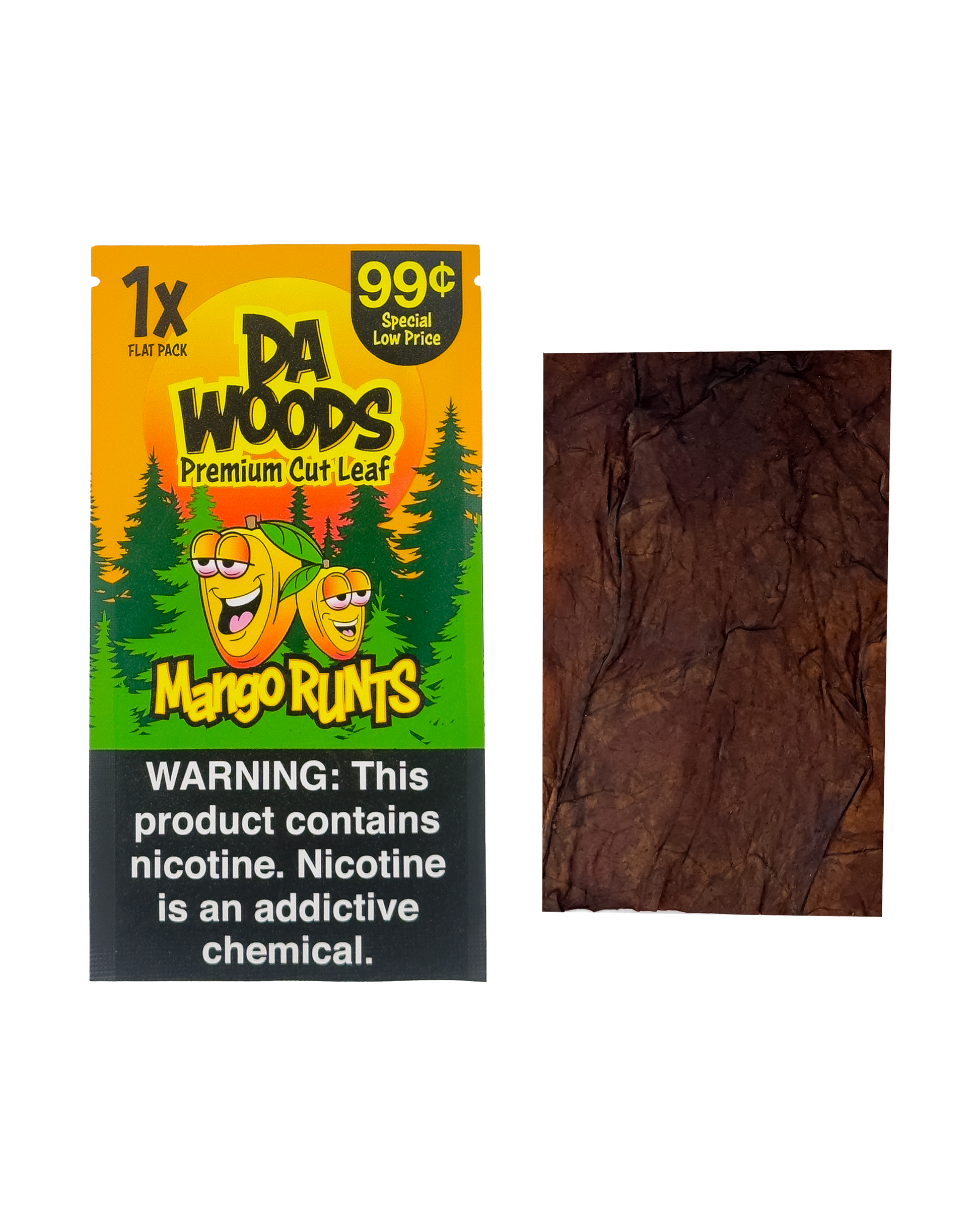 DA WOODS – Mango Runts - Zativa Smoke Store