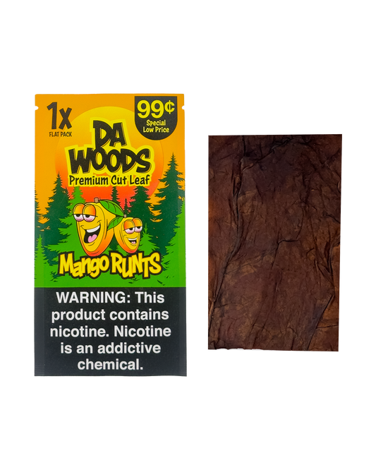 DA WOODS – Mango Runts - Zativa Smoke Store