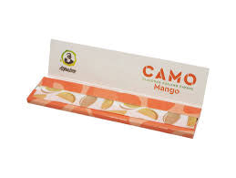 Camo Rolling Papers - Mango