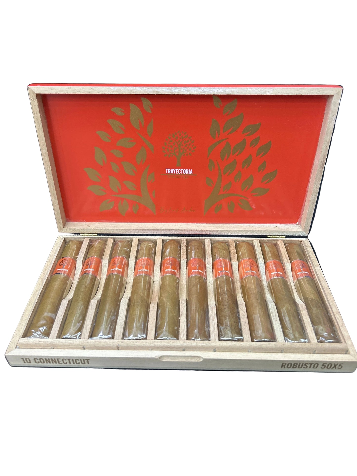 Trayectoria - Connecticut Robusto 50x5