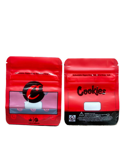 ZIPLOC - 1G Cookies (100 Unds) - Zativa Smoke Store