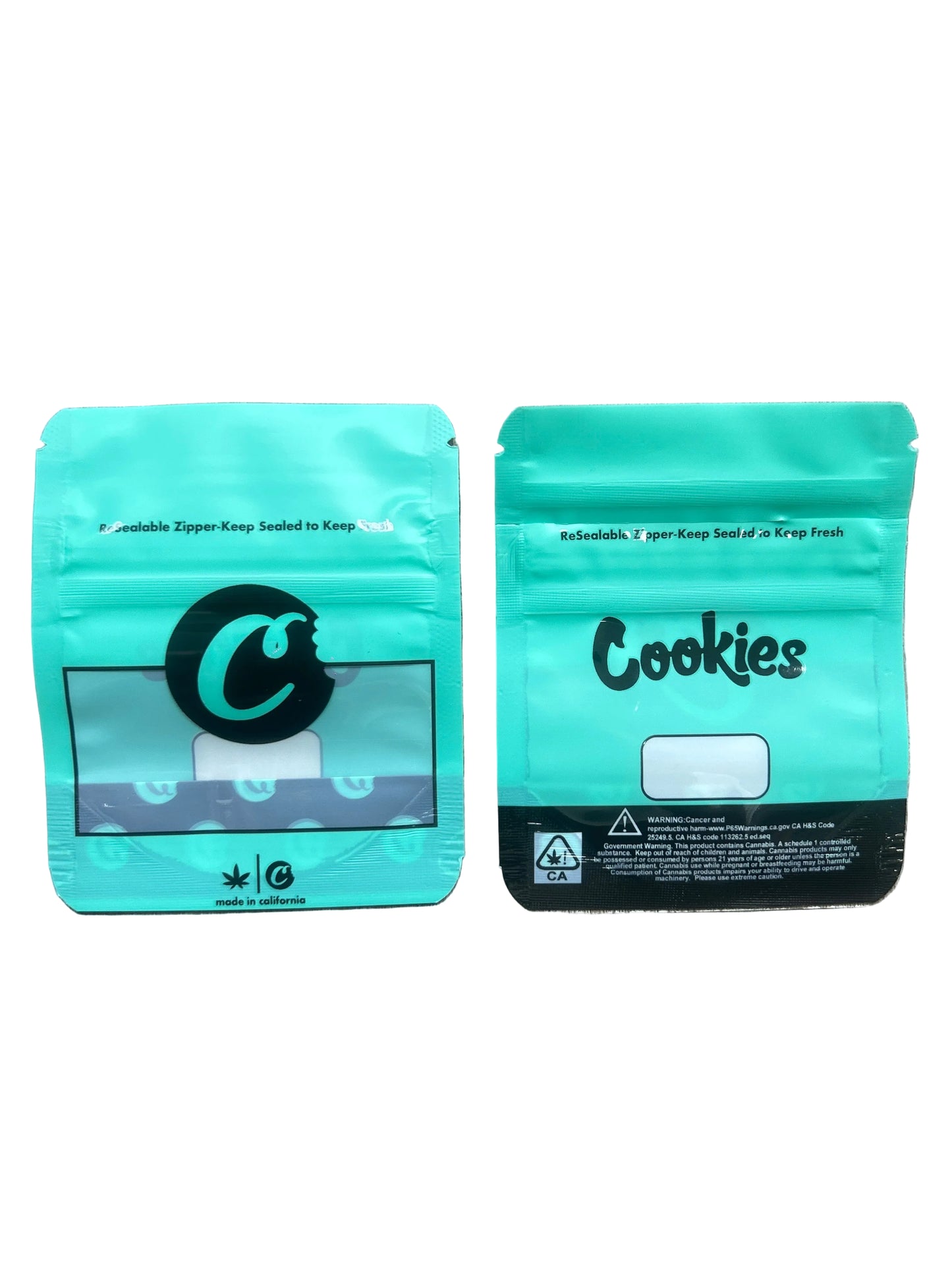 ZIPLOC - 1G Cookies (100 Unds) - Zativa Smoke Store