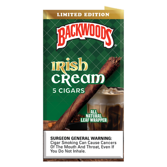 Backwoods - Irish Cream - Zativa Smoke Store