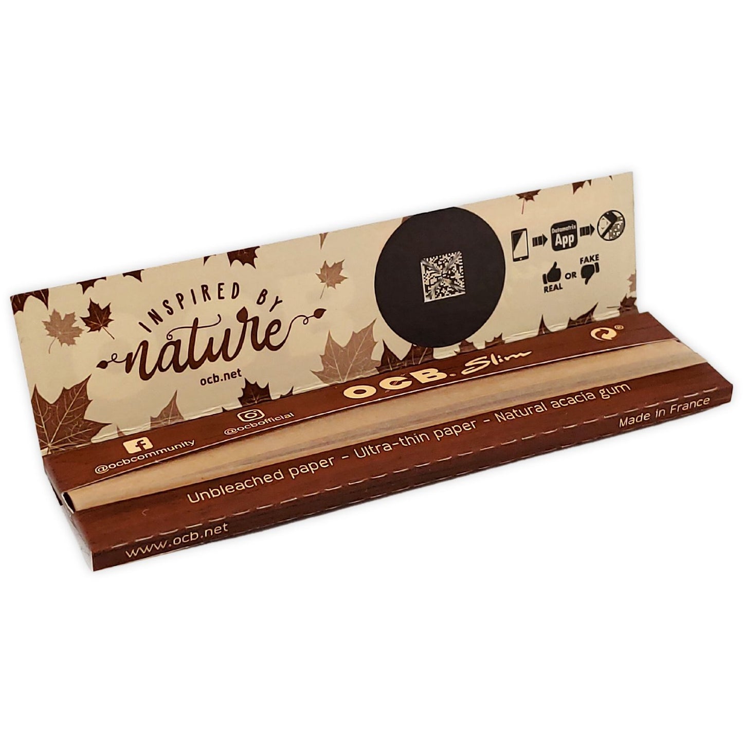 OCB - Slim King Size Virgin Paper