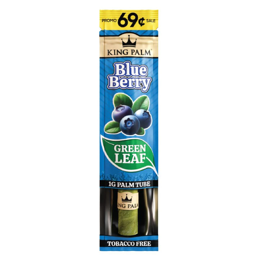 King Palm – Blue Berry (1G Palm Tube) - Zativa Smoke Store