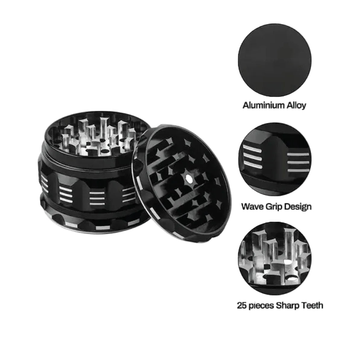 GRINDER KOZO - 2.5g - Zativa Smoke Store