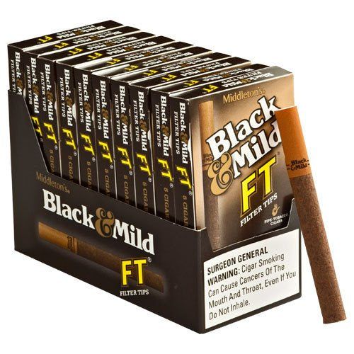 Black & Mild – FT Filter Tips - Zativa Smoke Store