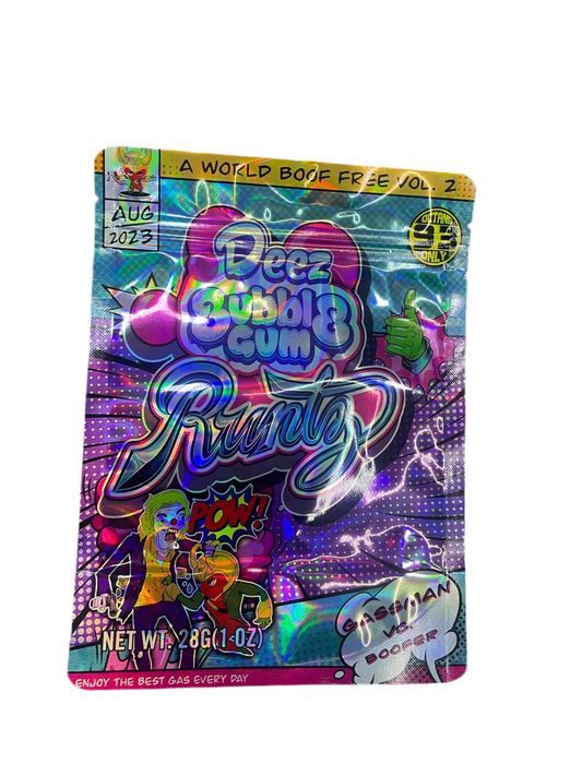 ZIPLOC 28G - Dees Bubble Gum (20 Ud) - Zativa Smoke Store