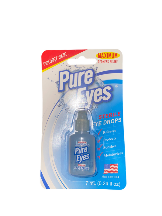 Pure Eyes – Gotas para los Ojos 