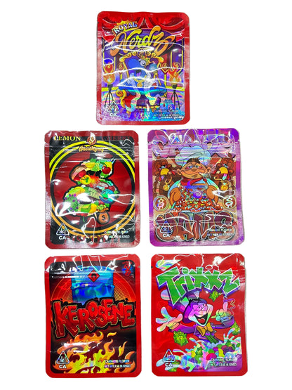 ZIPLOC 3.5G - Mixto (50 Unds) - Zativa Smoke Store