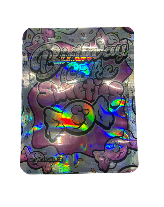 ZIPLOC 3.5G - Birthday Cake Sweeties (50 Unds). - Zativa Smoke Store