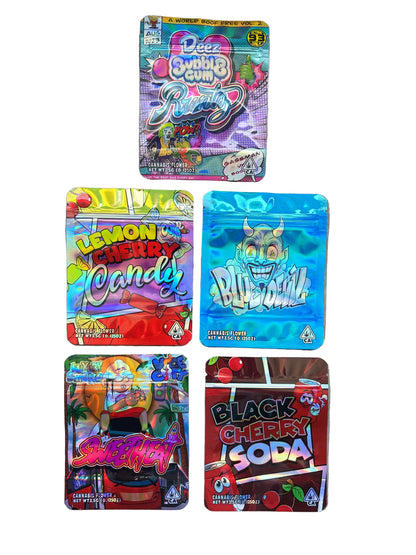 ZIPLOC 3.5G - Mixto (50 Unds) - Zativa Smoke Store