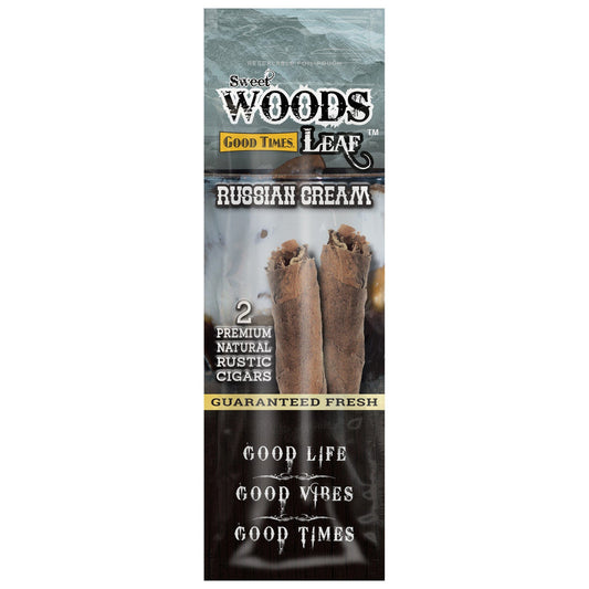 Woods Leaf - Russian Cream - Zativa Smoke Store