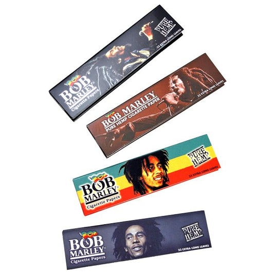 Bob marley - Pure Hemp King Size - Zativa Smoke Store