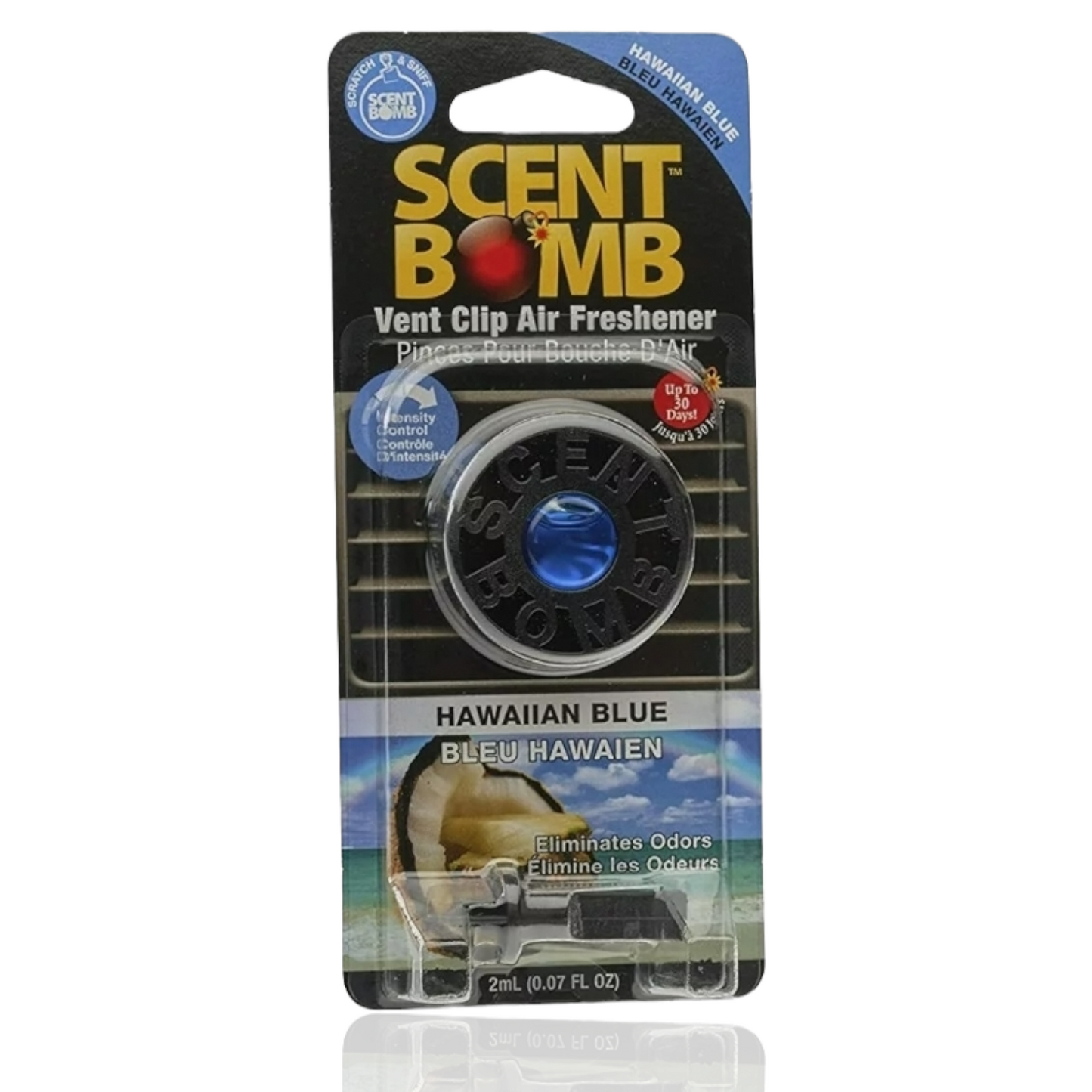 Scent Bomb Vent Clip – Ambientador para vehículo - Zativa Smoke Store