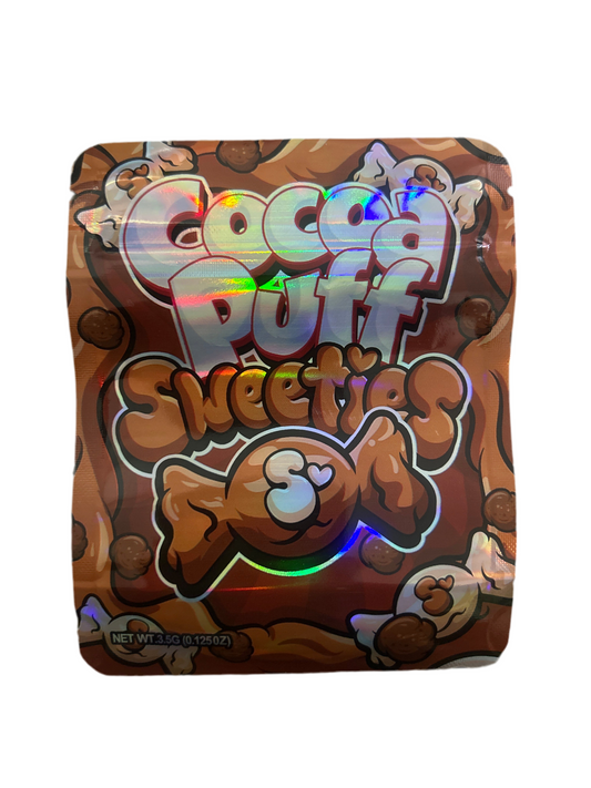 ZIPLOC 3.5G - Cocoa Puff Sweeties (50 Unds). - Zativa Smoke Store