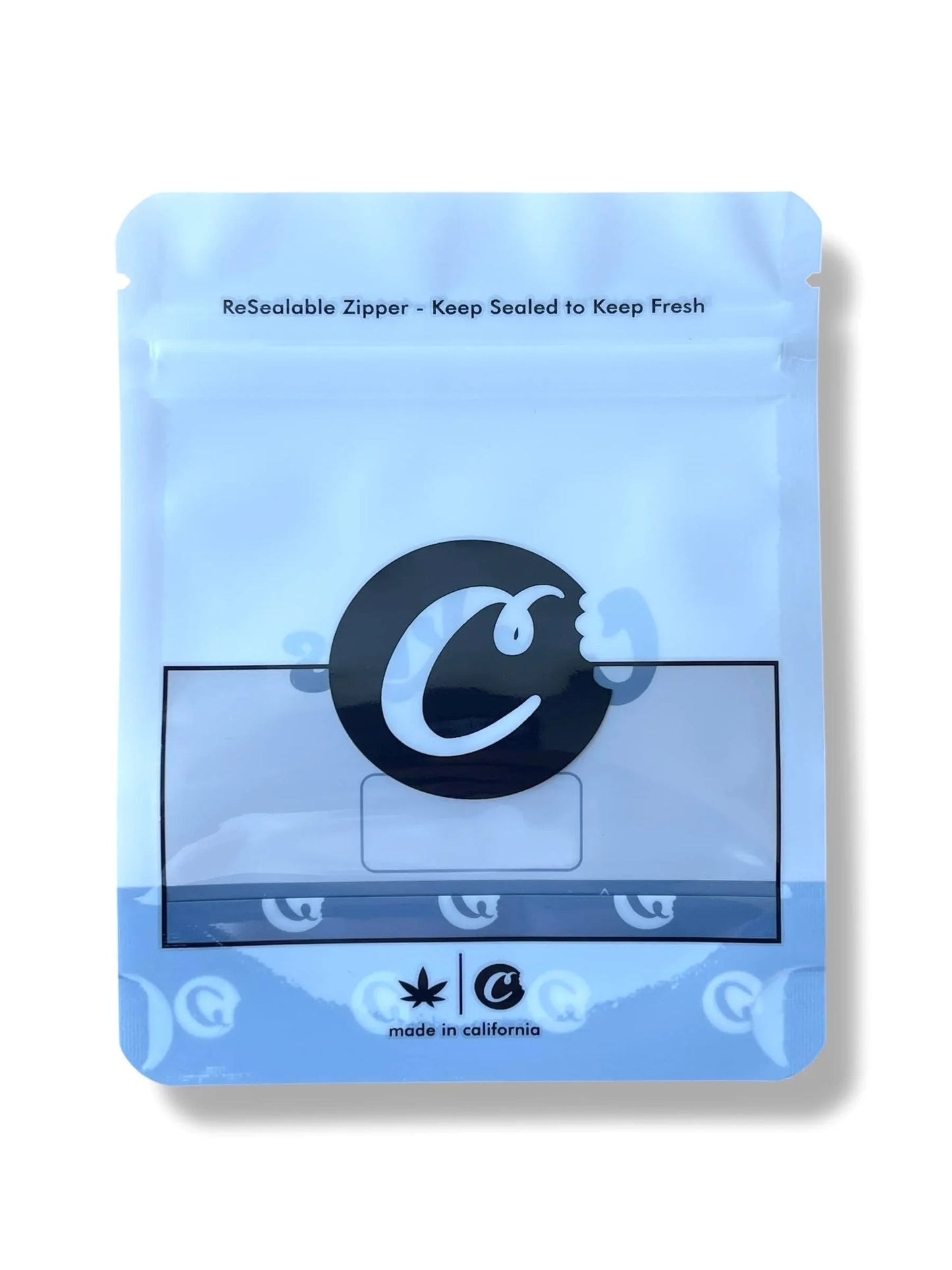 ZIPLOC 28g - Cookies (25 Ud) - Zativa Smoke Store