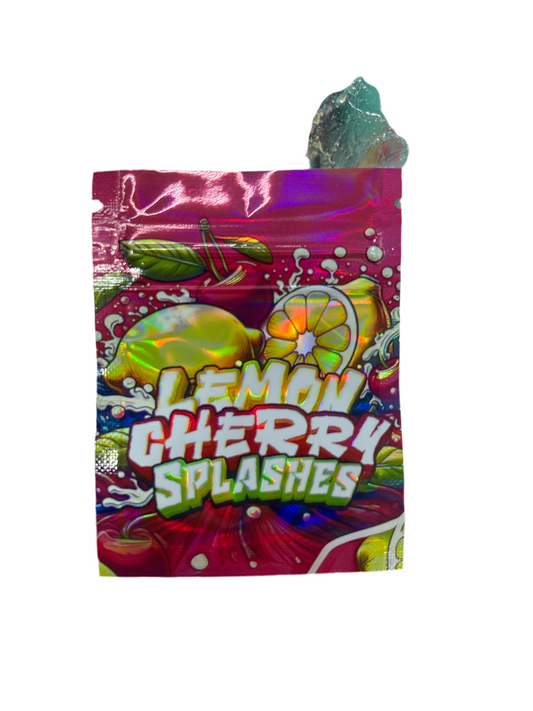 ZIPLOC - 1G Lemon Cherry Splashes (100 Unds).