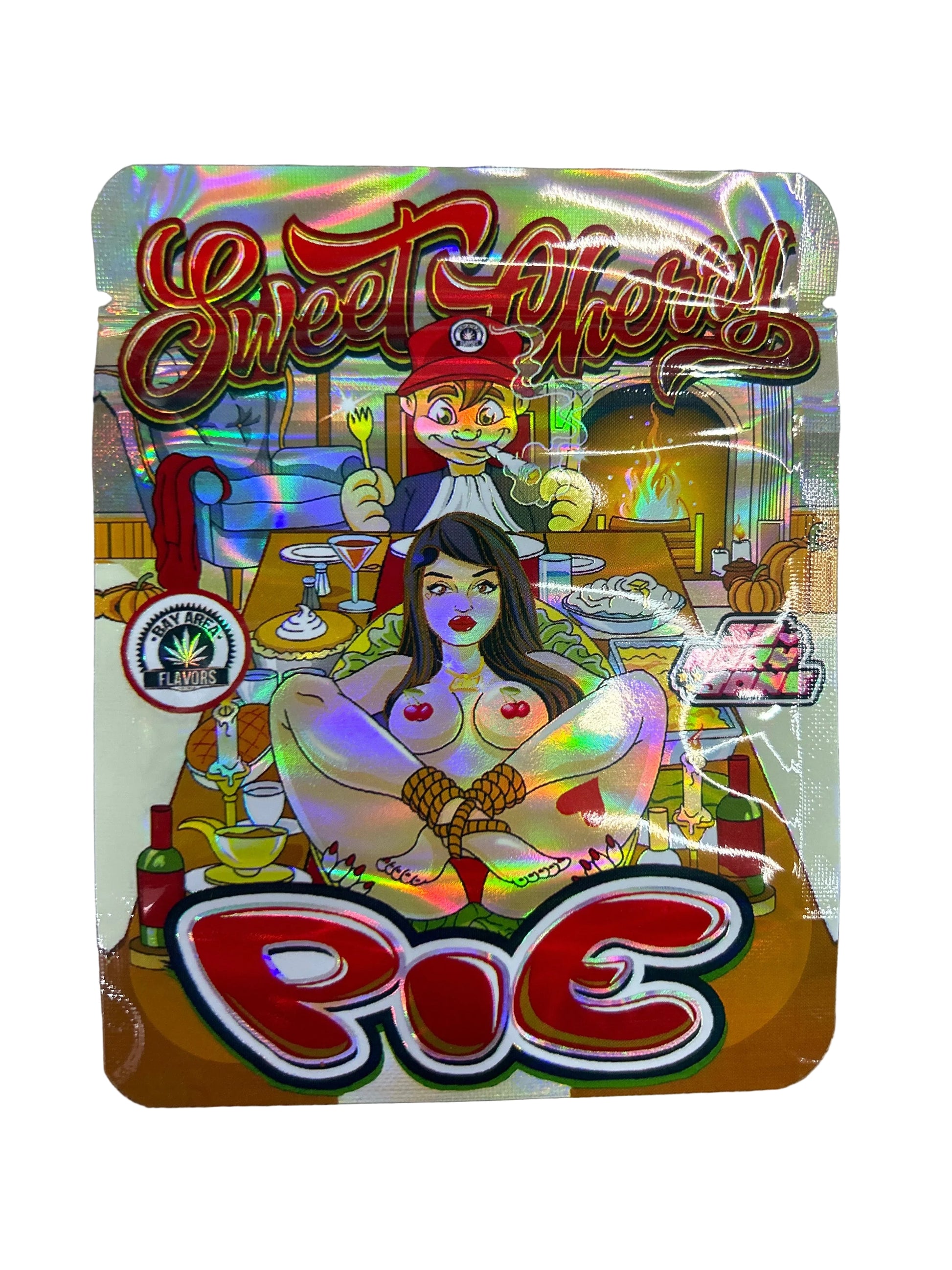 ZIPLOC 3.5G - Sweet Cherry Pie (50 Unds). - Zativa Smoke Store