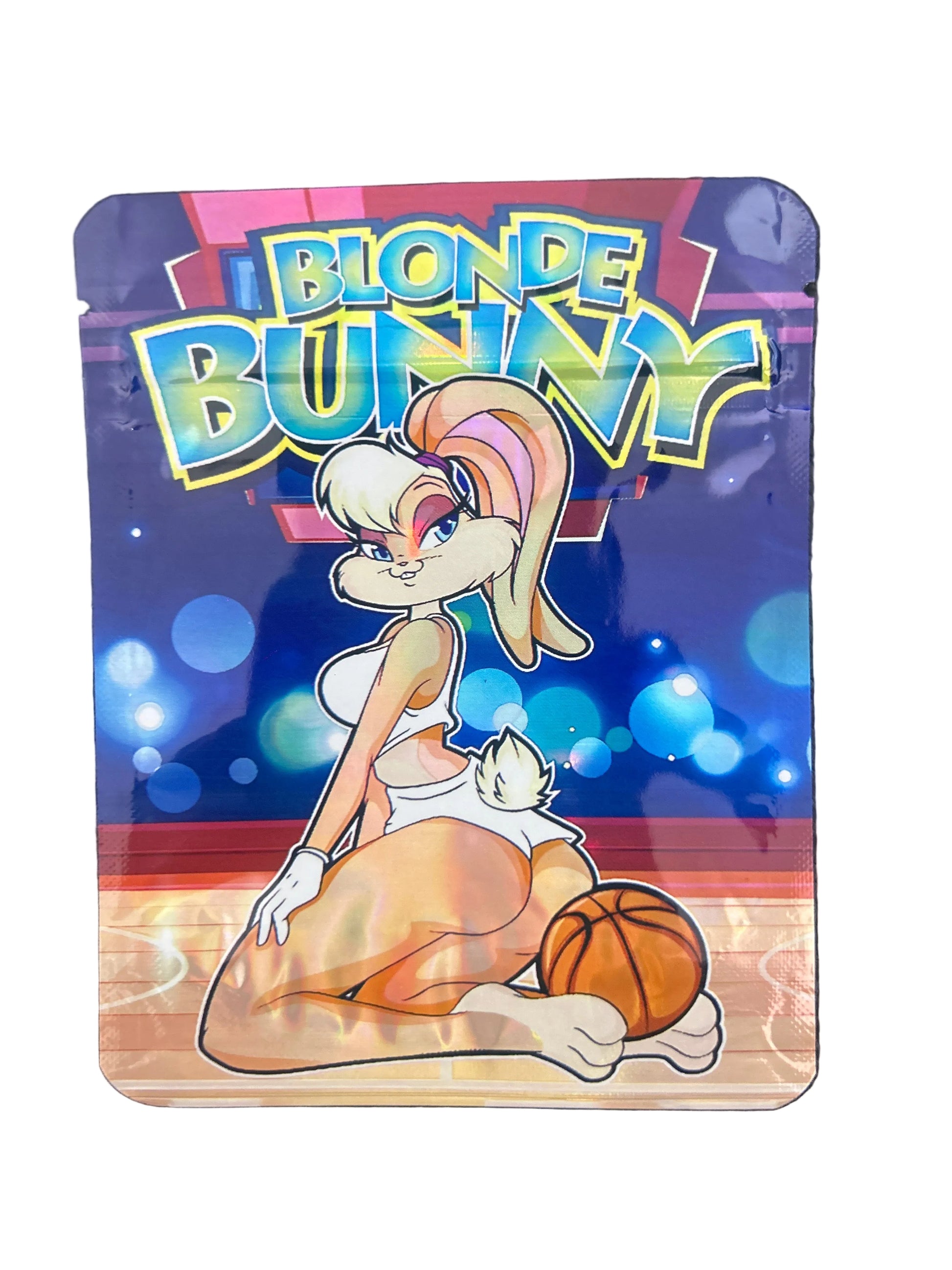 ZIPLOC 3.5G - Blonde Bunny (50 Unds) - Zativa Smoke Store