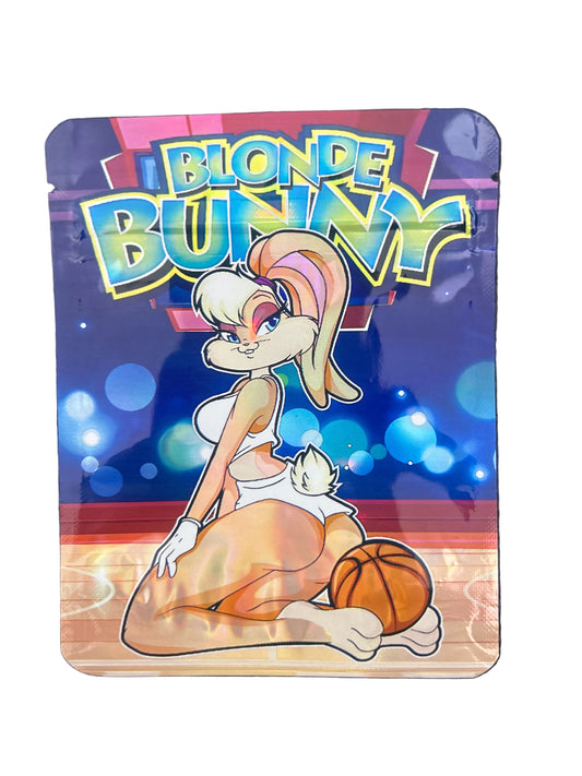 ZIPLOC 3.5G - Blonde Bunny (50 Unds) - Zativa Smoke Store