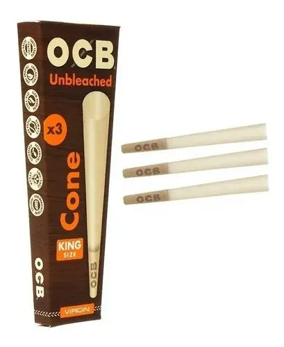 OCB - Virgin Cone King x3