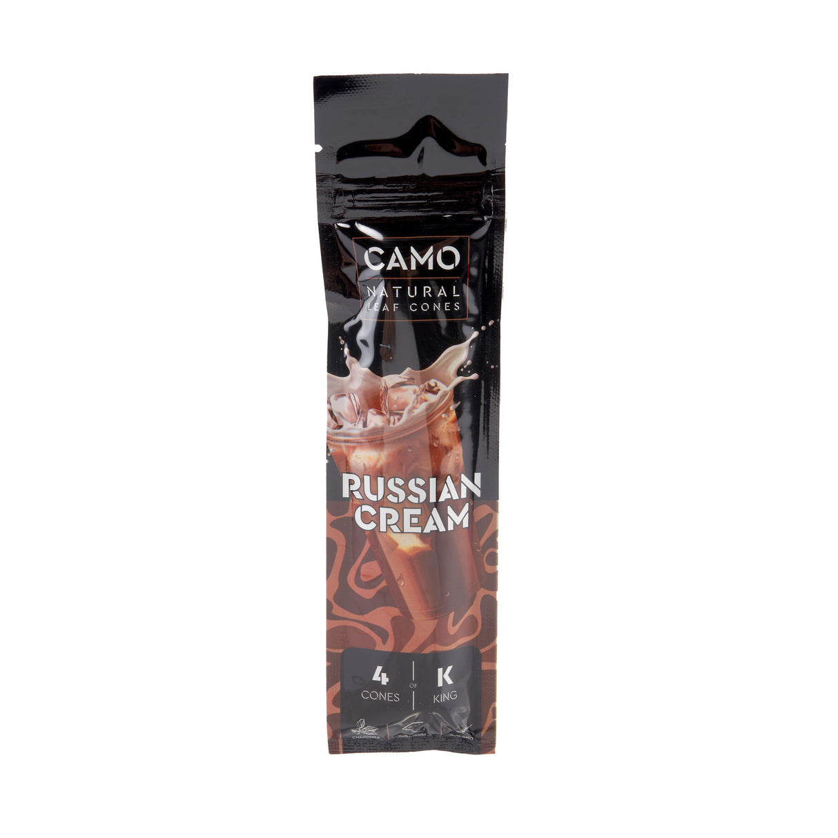 Camo Leaf Cone - Russian Cream
