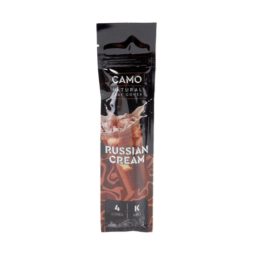 Camo Leaf Cone - Russian Cream