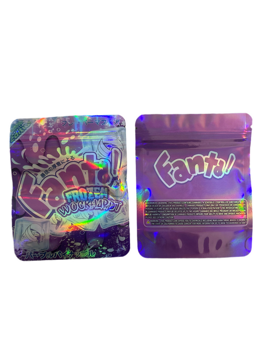 ZIPLOC 3.5G - Fanta (50 Unds). - Zativa Smoke Store
