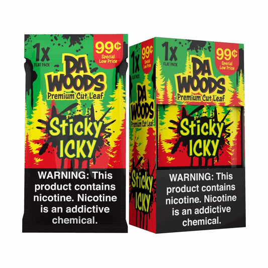 DA WOODS – Sticky Icky - Zativa Smoke Store
