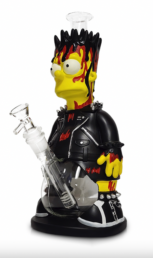 Bong - Bart Simpson - Zativa Smoke Store
