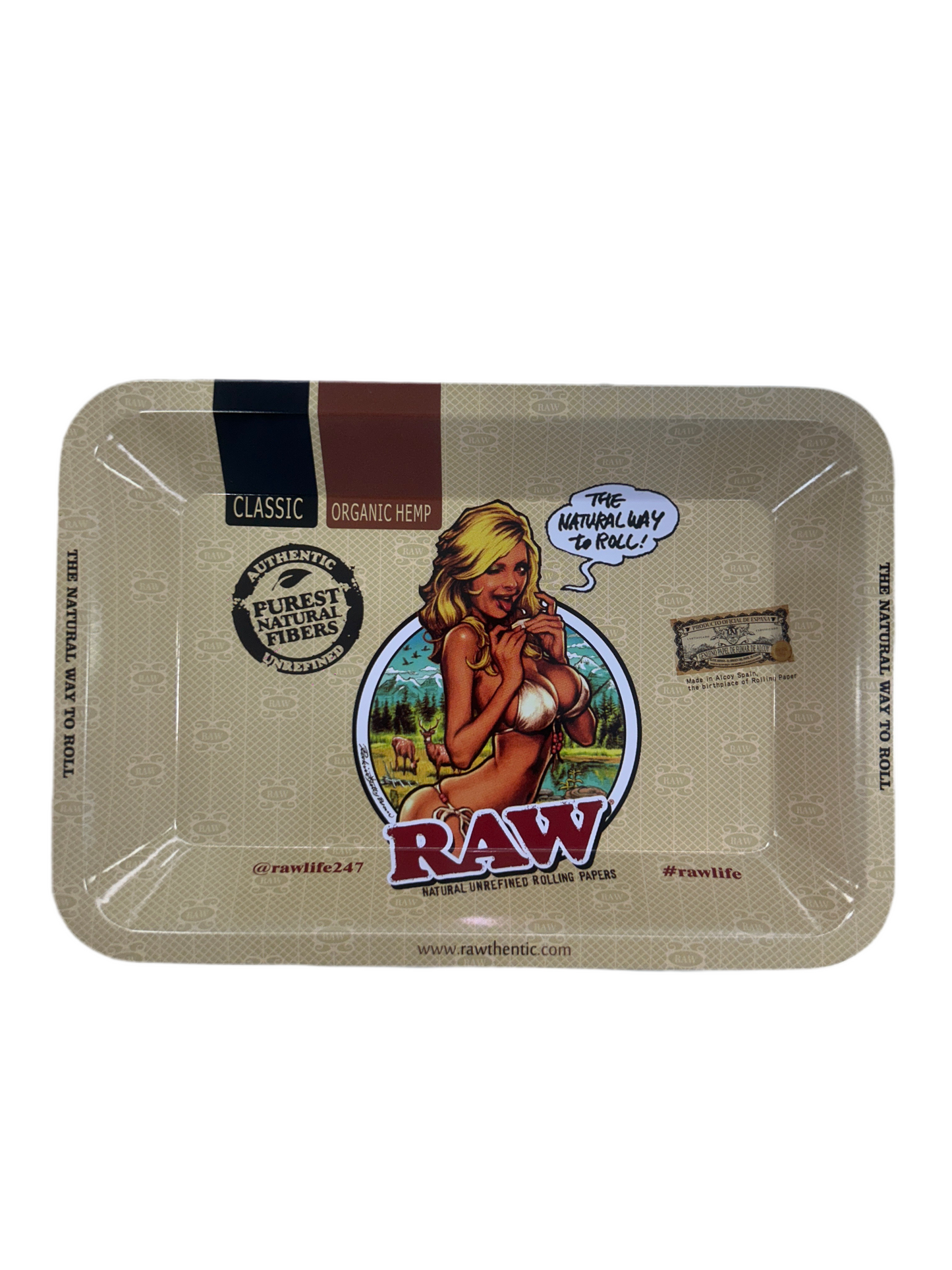 Bandeja - Raw SP - Zativa Smoke Store