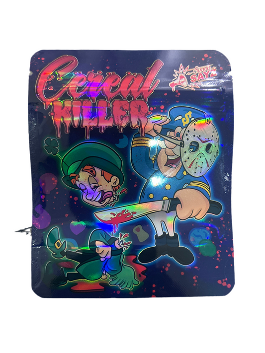 ZIPLOC 3.5G - Cereal Killer (50 Unds). - Zativa Smoke Store