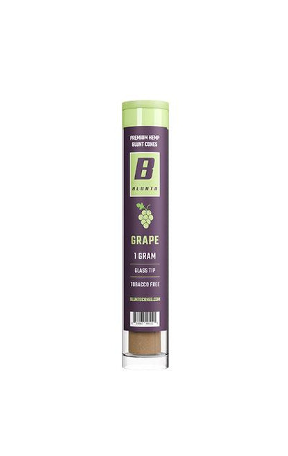 Bluntd Grape Blunt Cone – 1 unidad - Zativa Smoke Store
