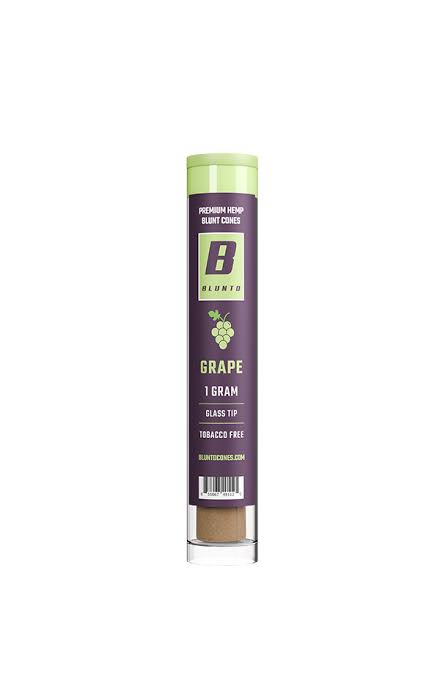 Bluntd Grape Blunt Cone – 1 unidad - Zativa Smoke Store