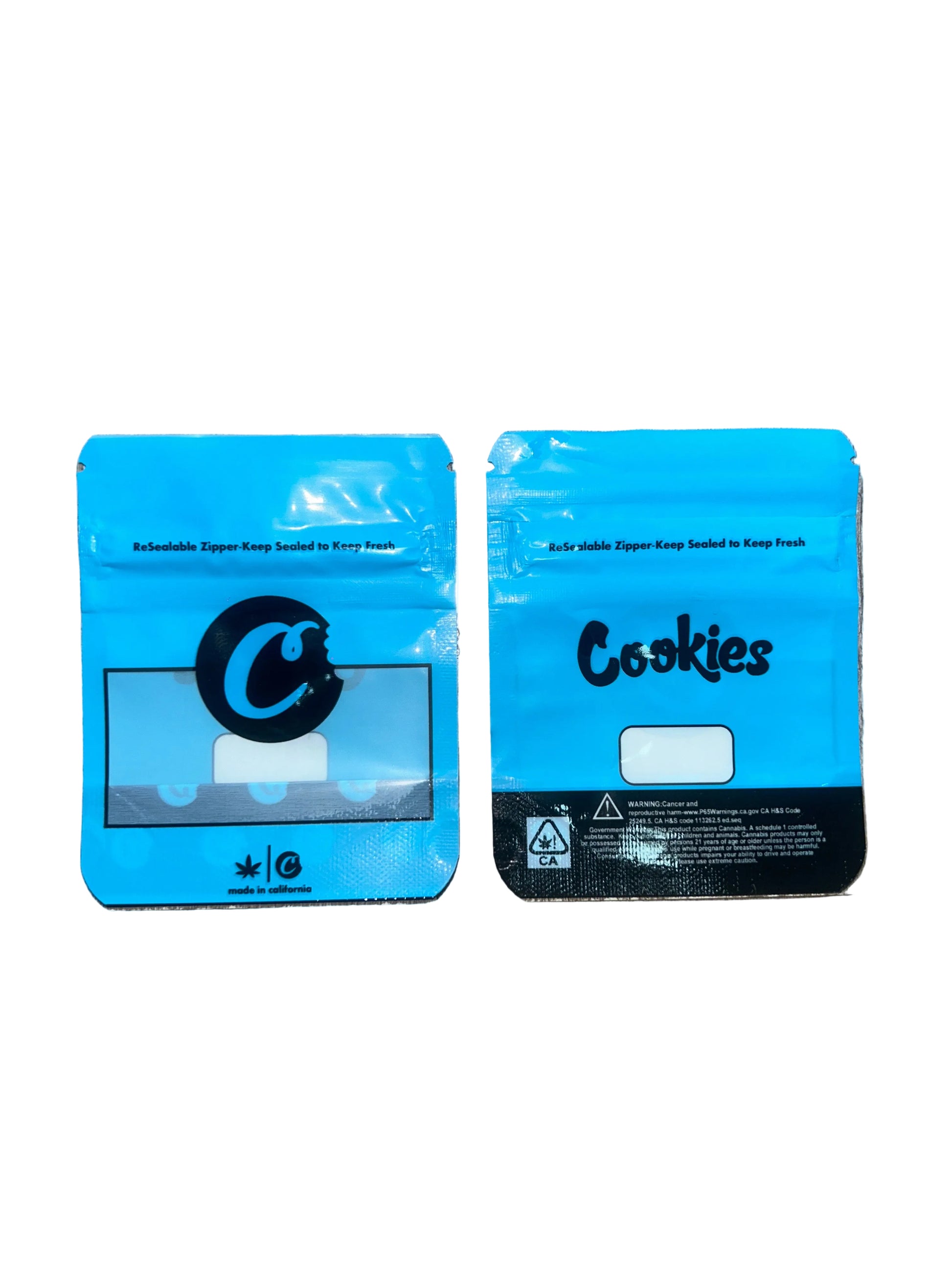 ZIPLOC - 1G Cookies (100 Unds) - Zativa Smoke Store