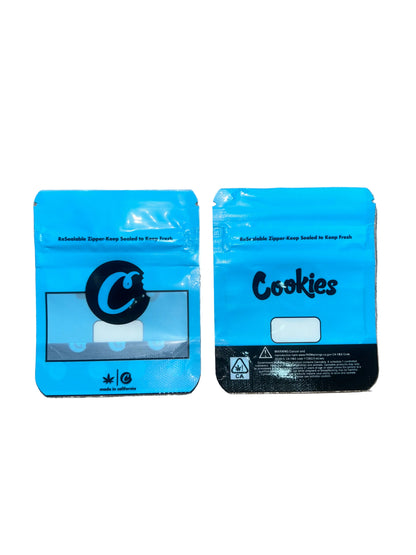 ZIPLOC - 1G Cookies (100 Unds) - Zativa Smoke Store