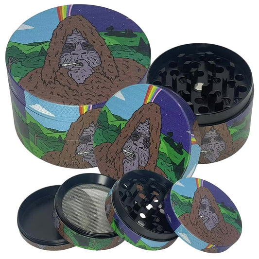 Grinder Metal Pequeño 4pc - Zativa Smoke Store