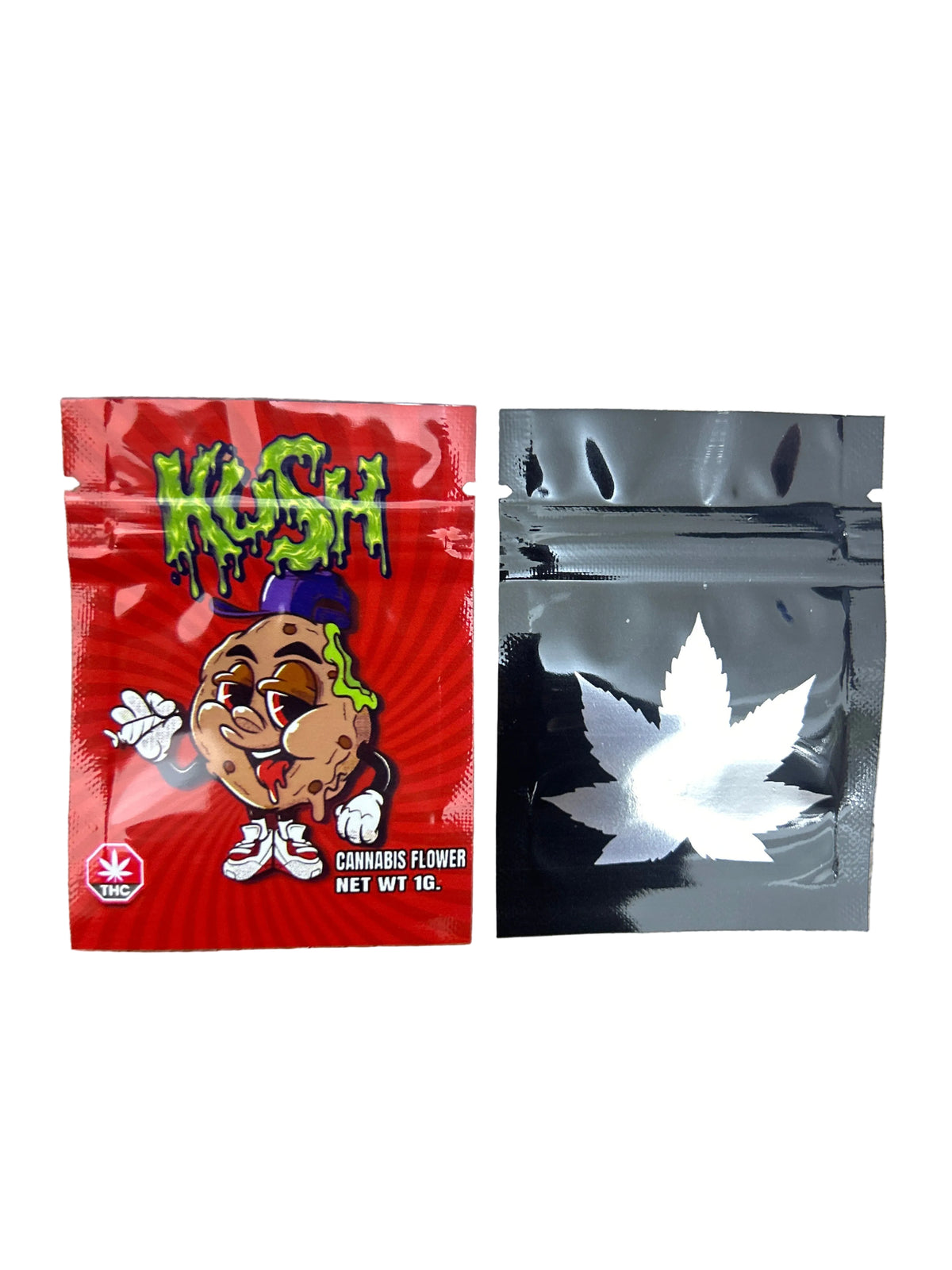 ZIPLOC - 1G Kush (100 Unds) - Zativa Smoke Store
