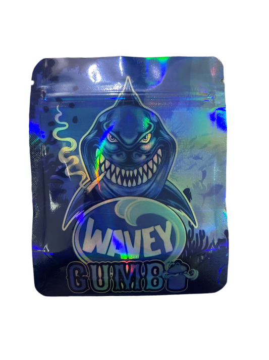 ZIPLOC 3.5G - Wavey Gumb (50 Unds). - Zativa Smoke Store
