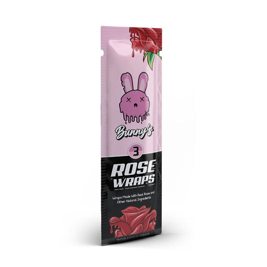 Bunny’s - Rose Wraps - Zativa Smoke Store