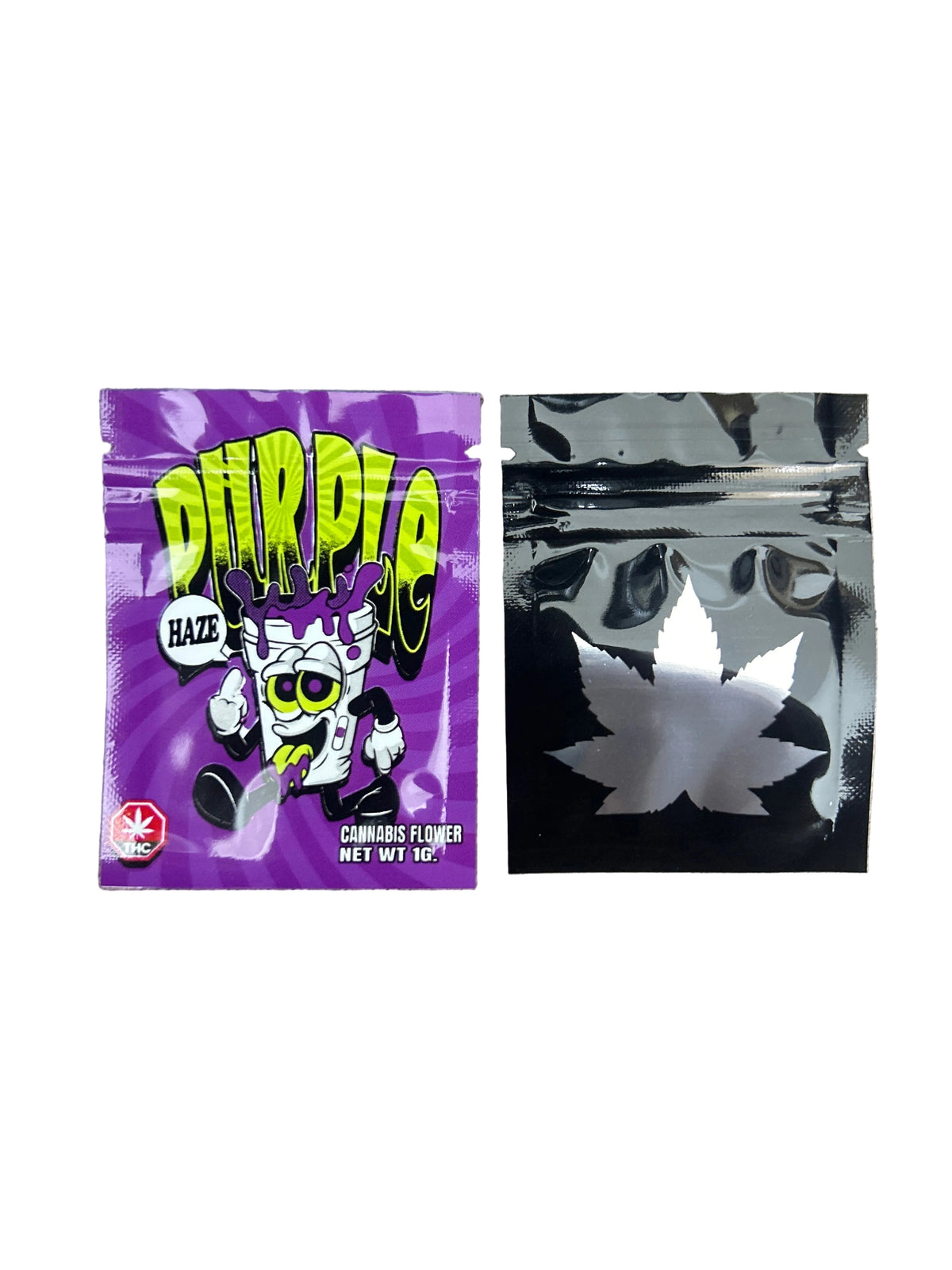 ZIPLOC - 1G Purple Haze (100 Unds) - Zativa Smoke Store