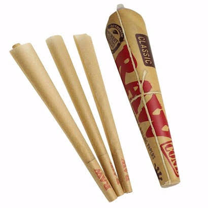 RAW – 3 Conos Classic King Size