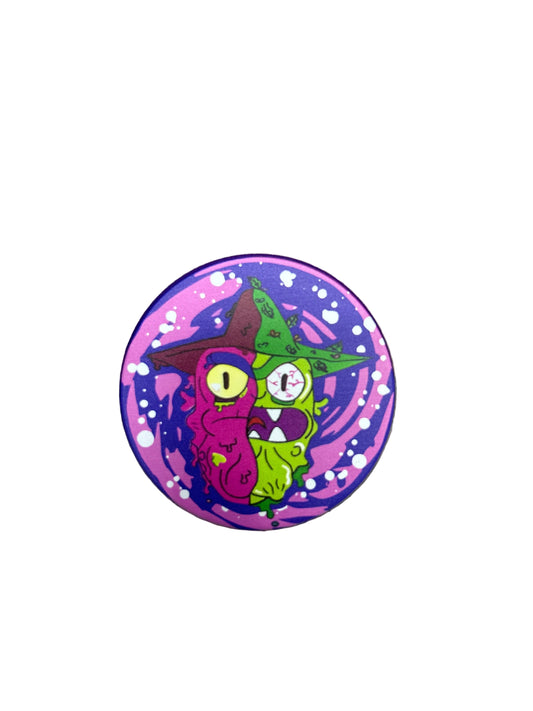 Grinder - Rick y Morty - Zativa Smoke Store