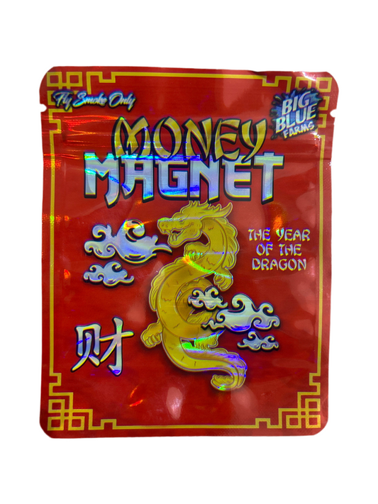 ZIPLOC 3.5G - Money Magnet (50 Unds). - Zativa Smoke Store