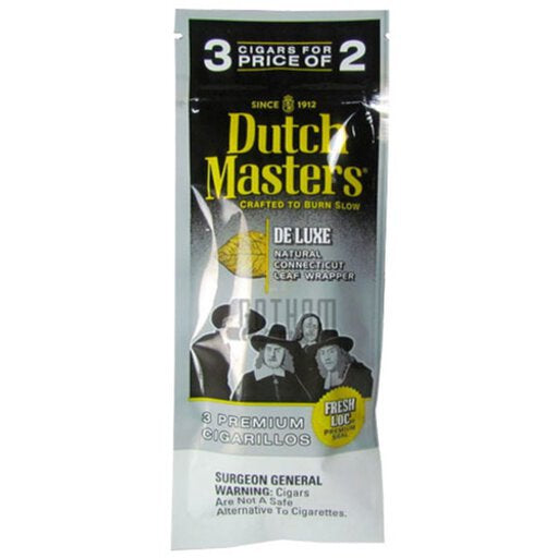 Dutch Masters – Cigarillos (3 Unidades) - Zativa Smoke Store
