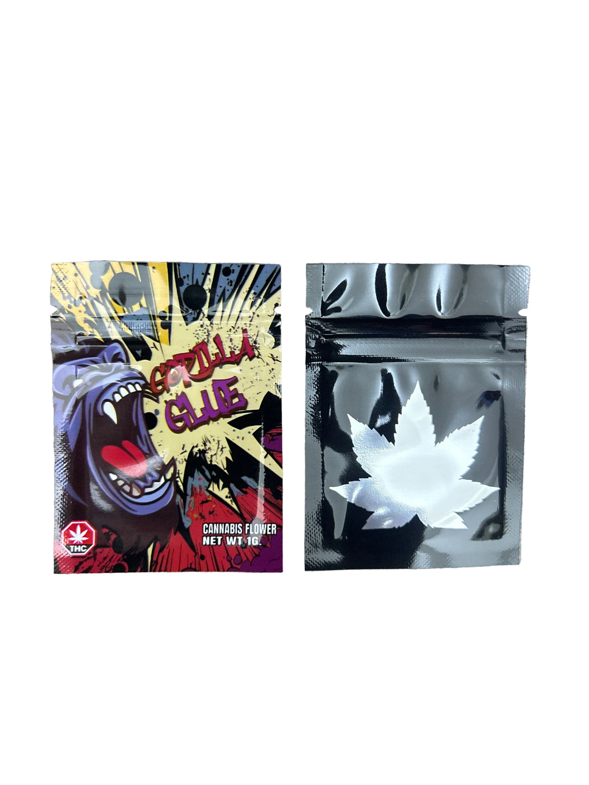 ZIPLOC - 1G Gorilla Glue (100 Unds) - Zativa Smoke Store